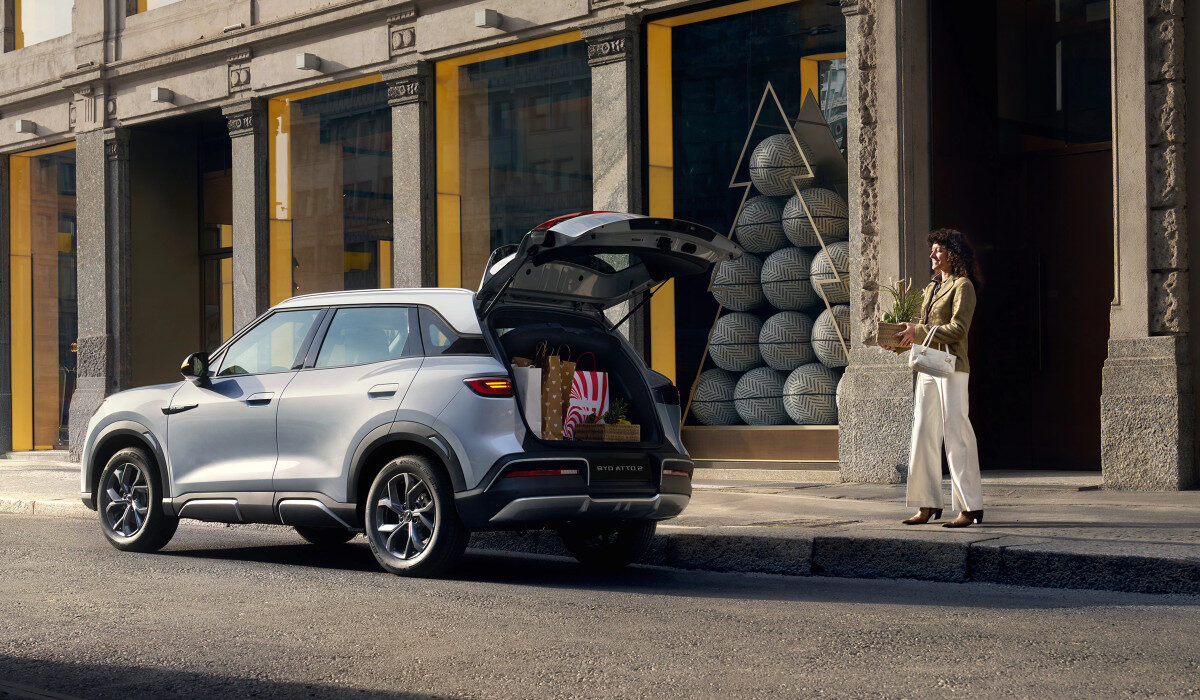 Druga lokalizacja BYD Karlik w Poznaniu.