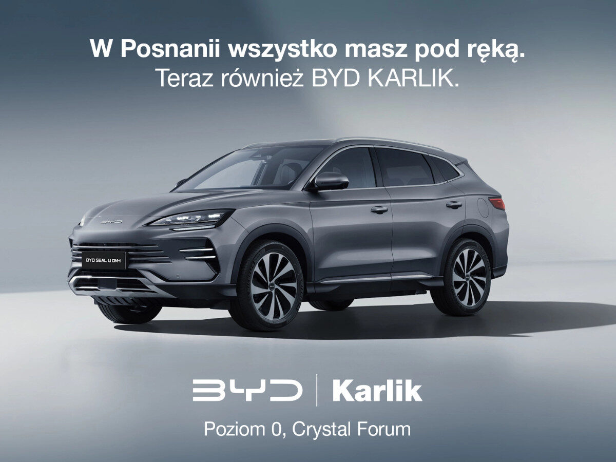 Druga lokalizacja BYD Karlik w Poznaniu. 2 Druga lokalizacja BYD Karlik w Poznaniu.