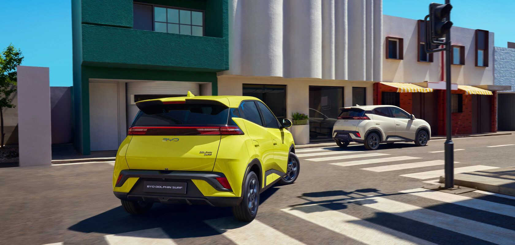 BYD Dolphin Surf