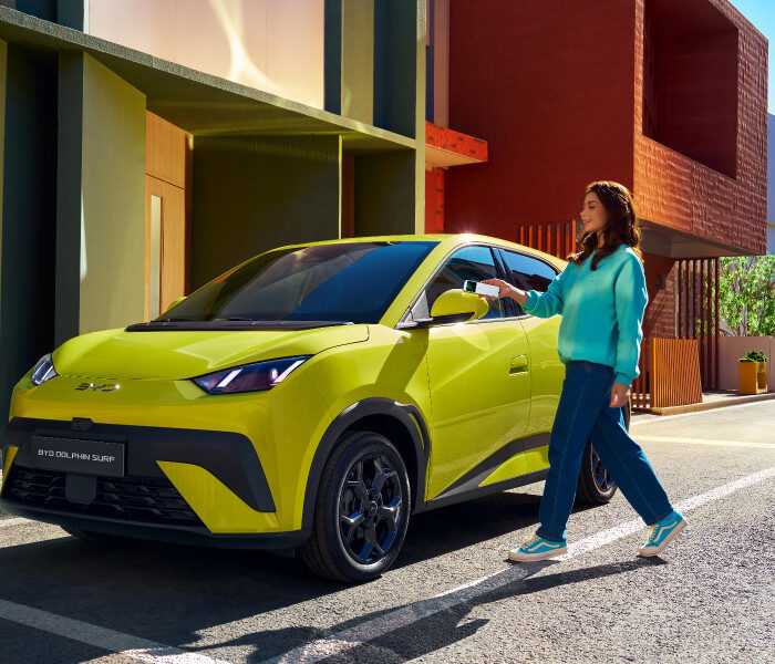 BYD Dolphin Surf