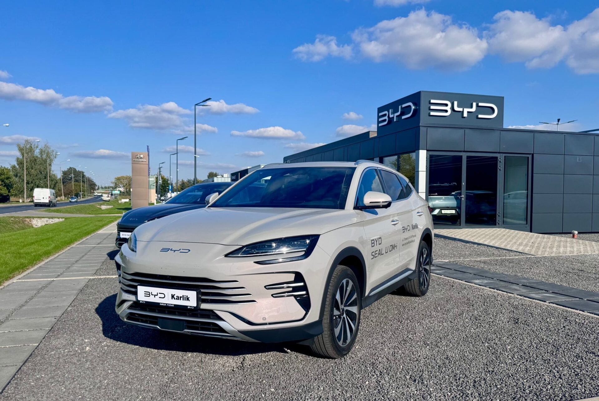 BYD Seal U 1.5 Boost