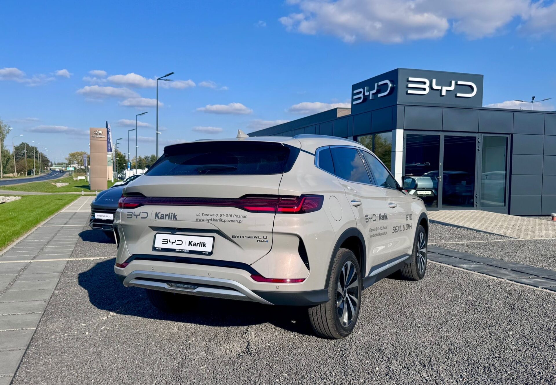 BYD Seal U 1.5 Boost