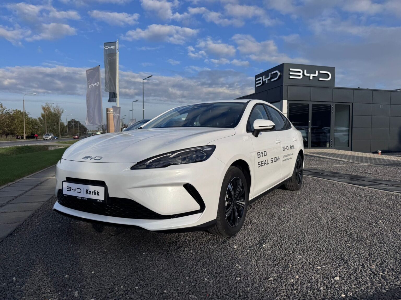 BYD Seal 5 DM-i 1.5 Comfort