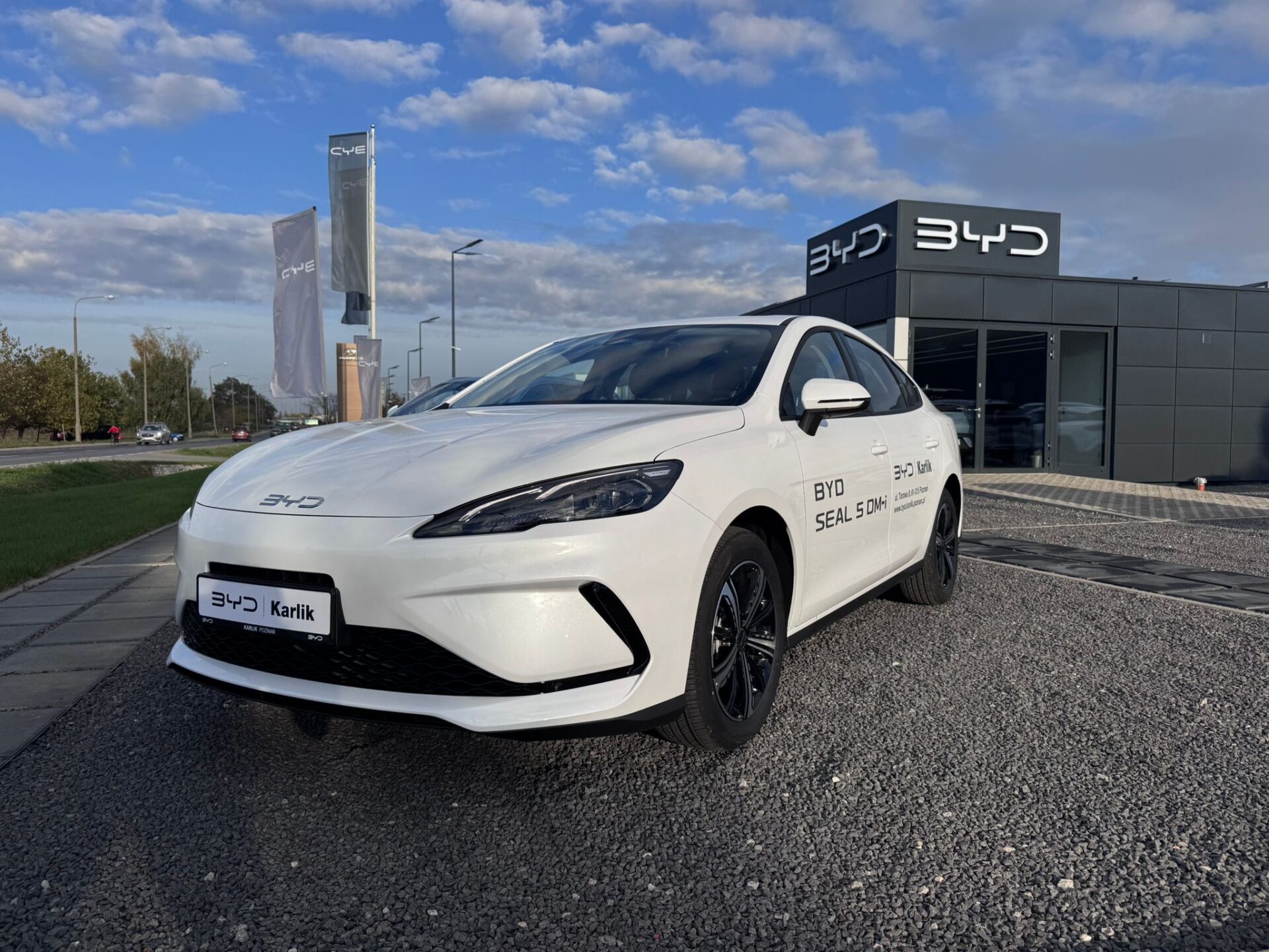 BYD Seal 5 DM-i 1.5 Comfort