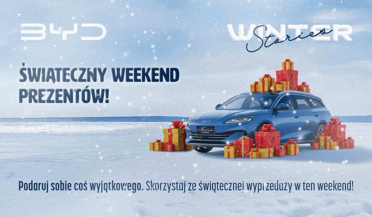 Idealne prezenty to specjalność w BYD Karlik