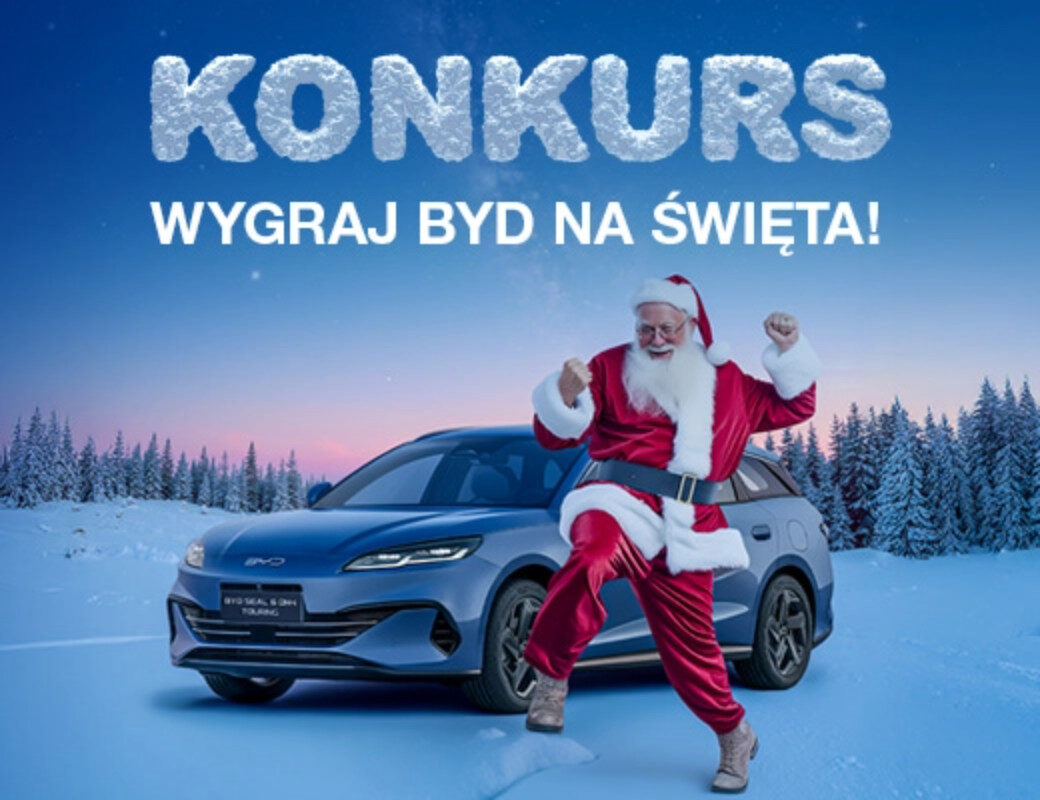 Wygraj BYD na Święta!