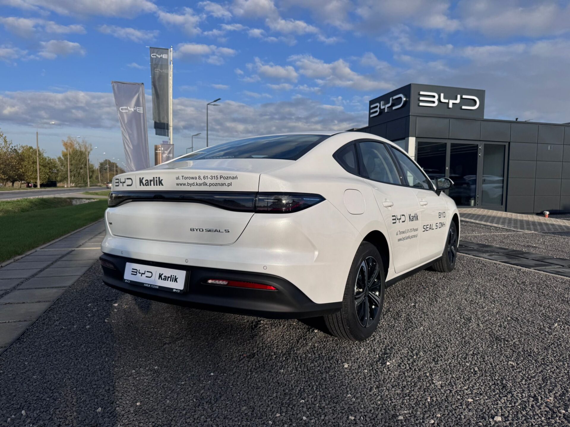 BYD Seal 5 DM-i 1.5 Comfort