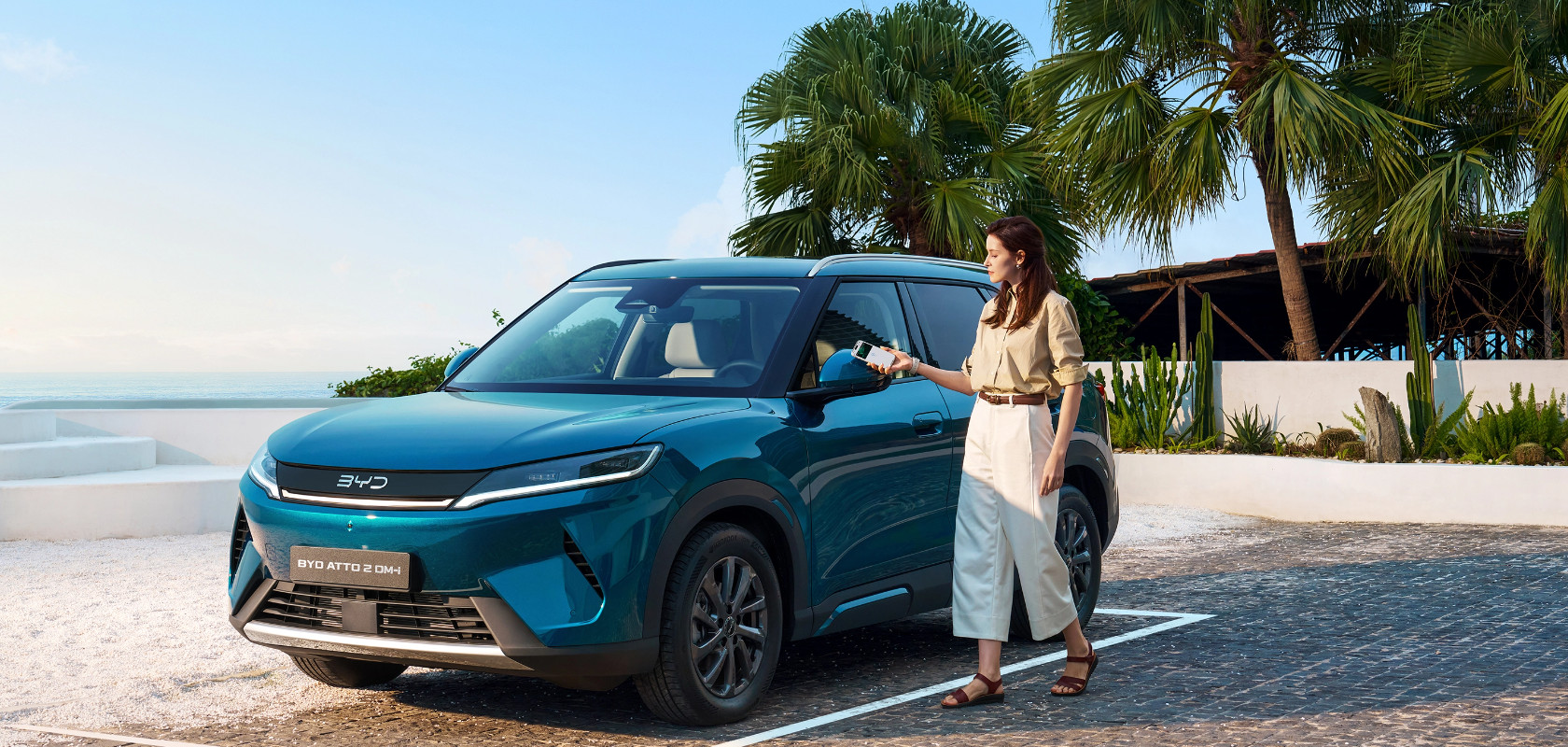 BYD ATTO 2 DM-i