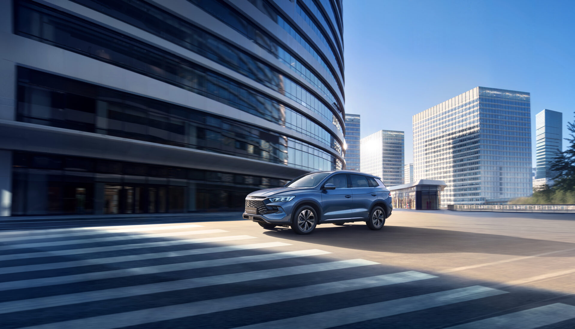 BYD Sealion 5 DM-i: nowy rodzinny SUV!