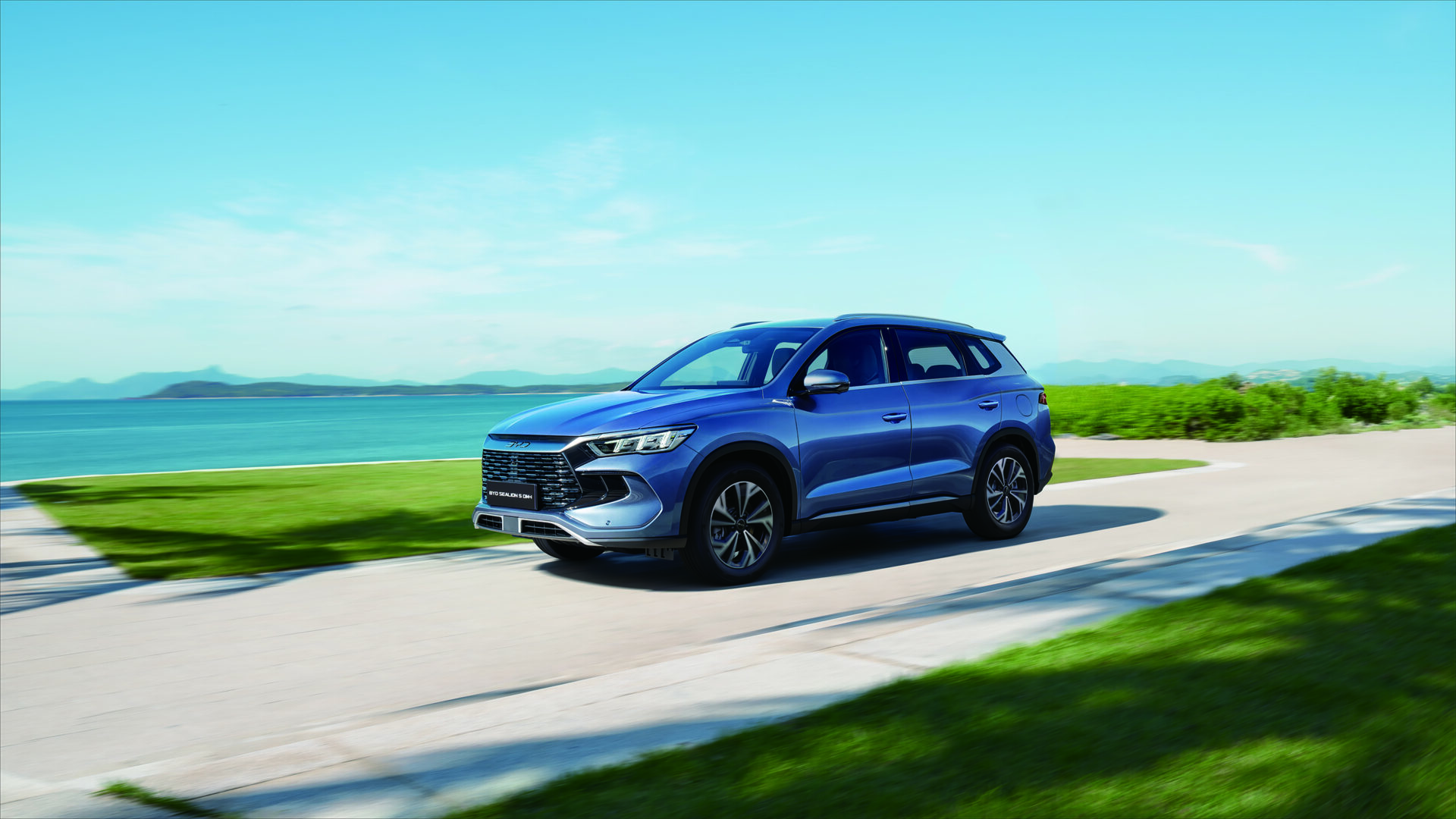 BYD Sealion 5 DM-i: nowy rodzinny SUV!