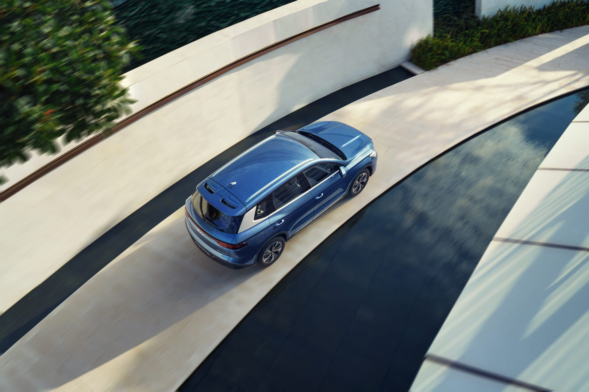 BYD Sealion 5 DM-i: nowy rodzinny SUV!