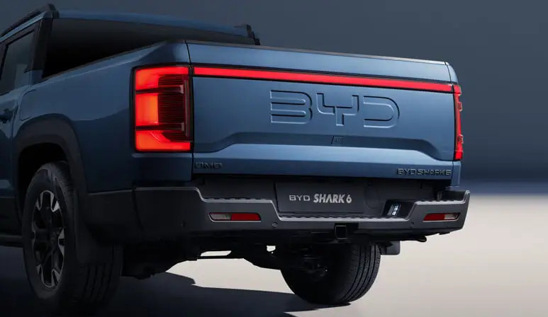 BYD Shark: pierwszy pick-up marki wjeżdża do Europy!