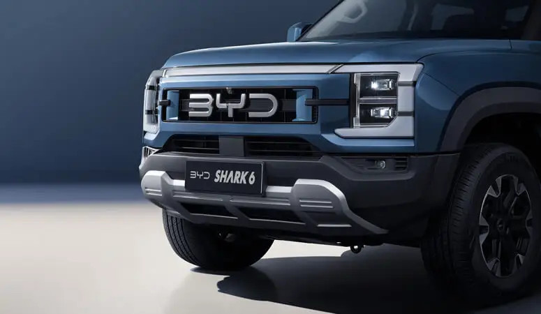 BYD Shark: pierwszy pick-up marki wjeżdża do Europy!